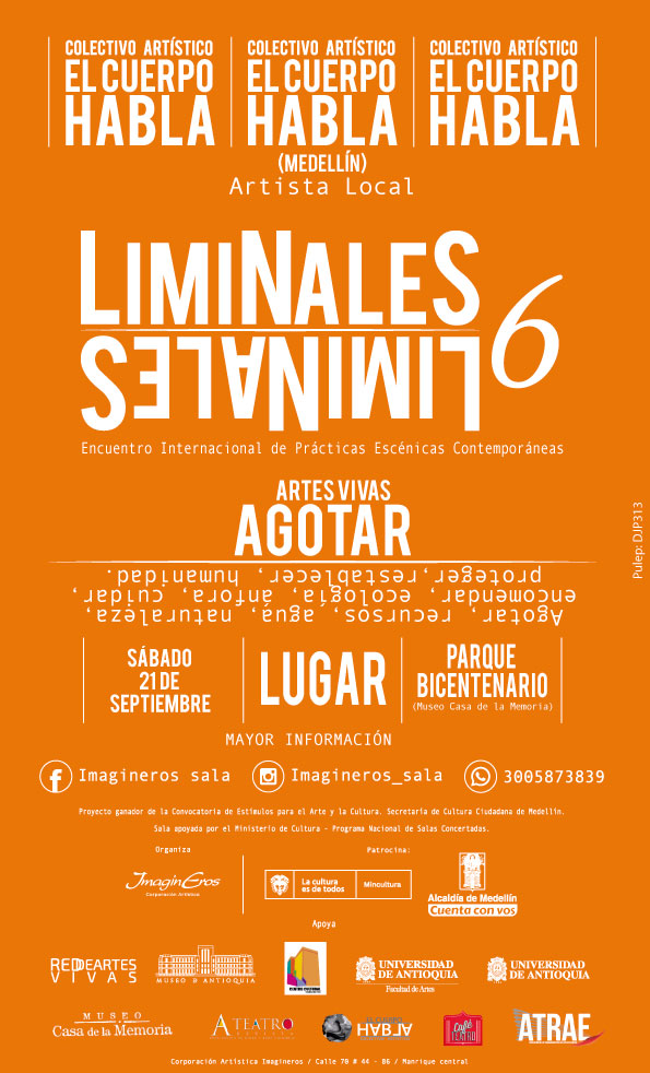 Colectivo artístico El Cuerpo Habla liminales 6