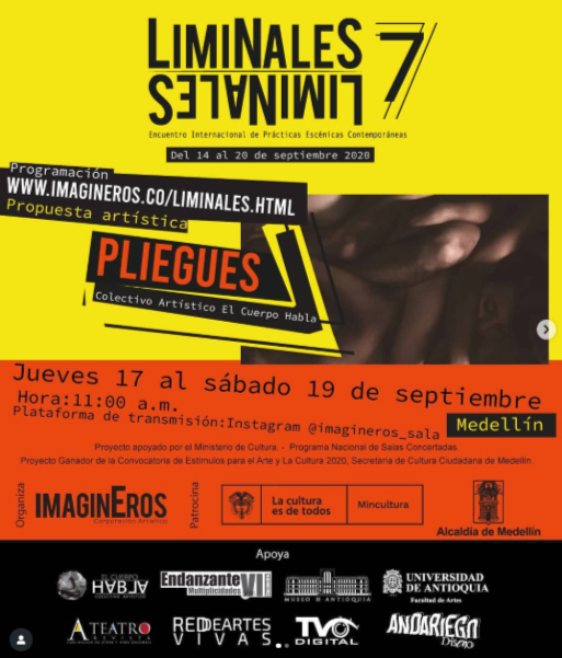 pliegues colectivo el cuerpo habla