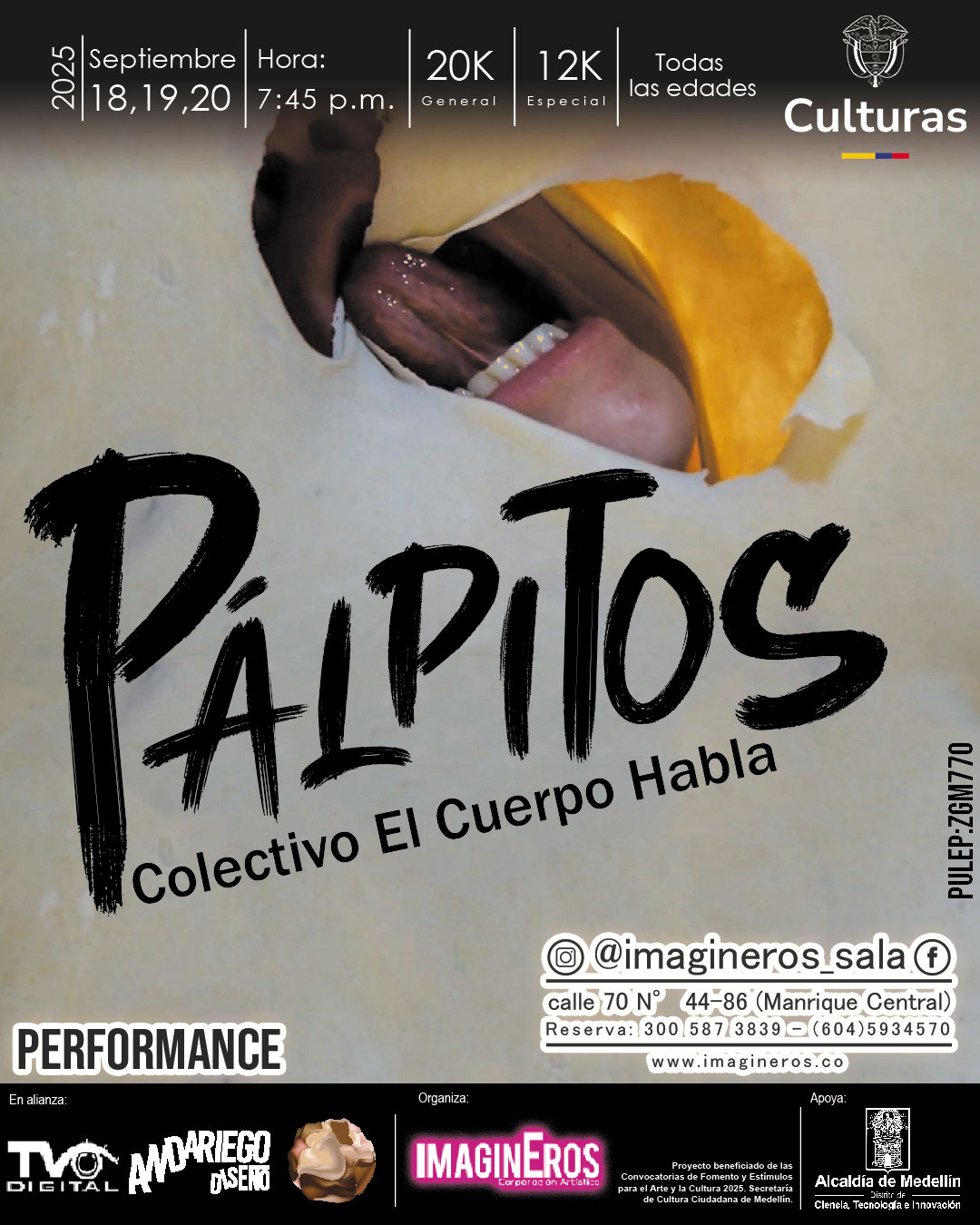 CUERPO HABLA UNIOVERSIDAD DE ANTIOQUIA