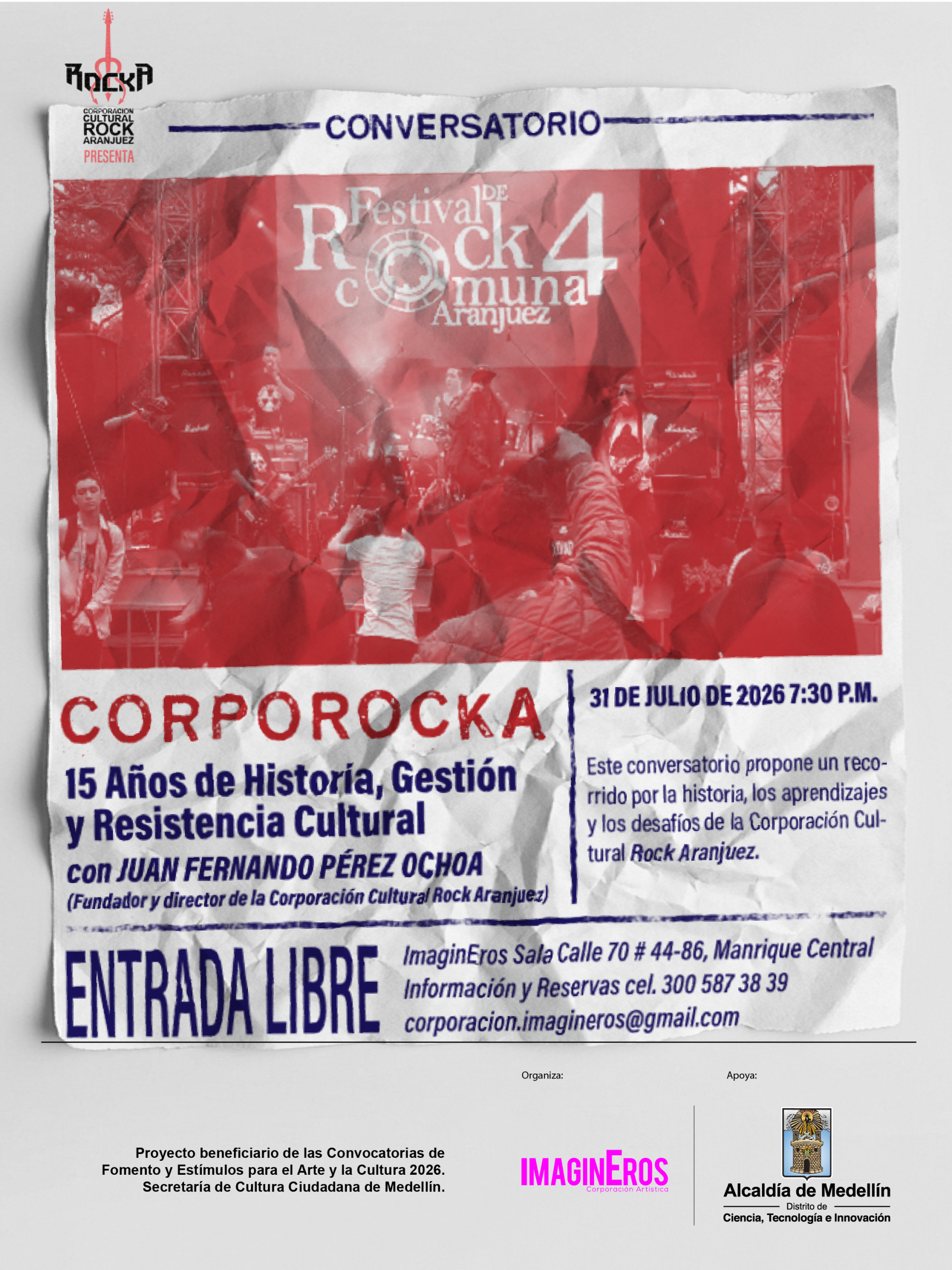 CONVERSATORIO CORPOROCKA