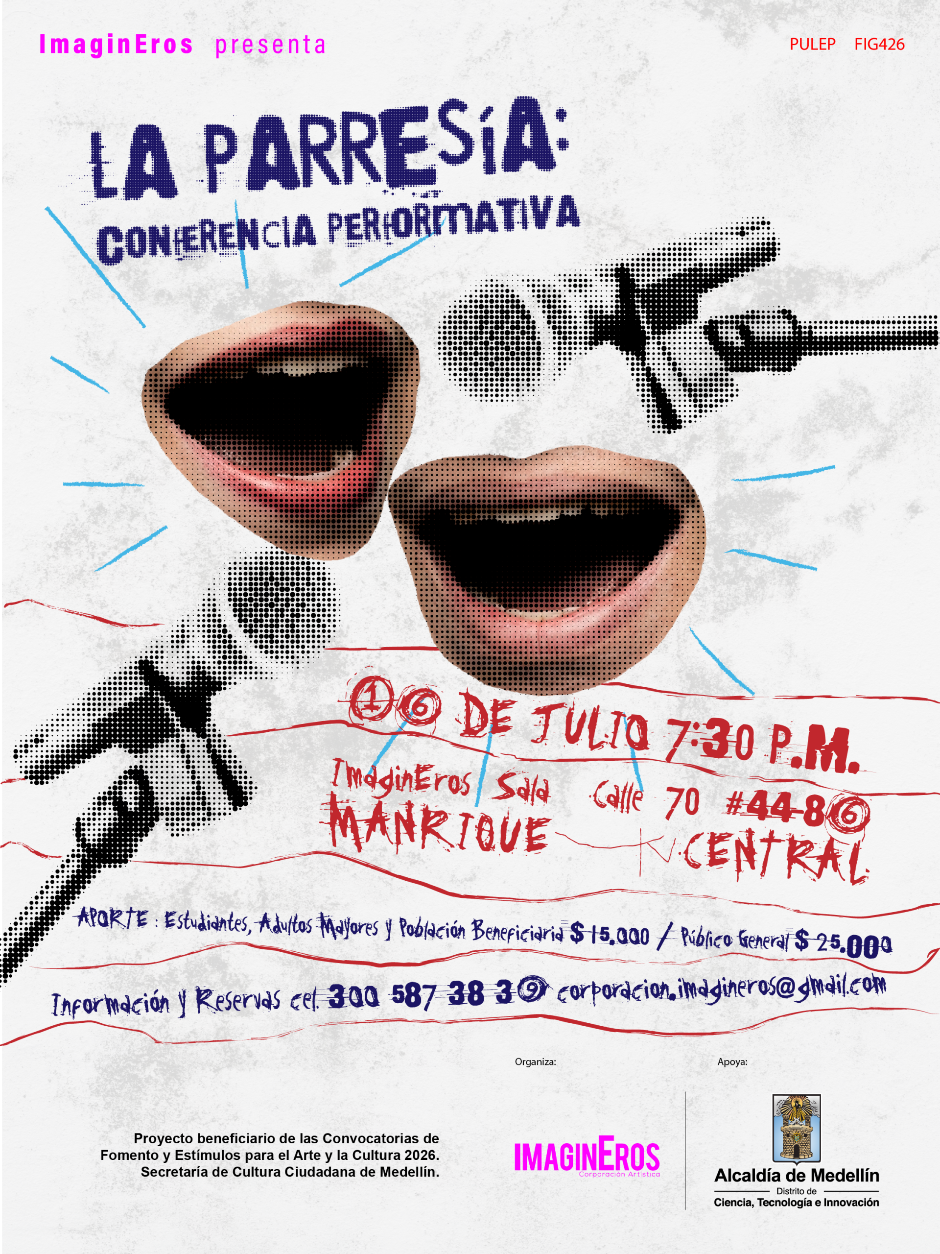 LA PARRESÍA LA PARRESÍA